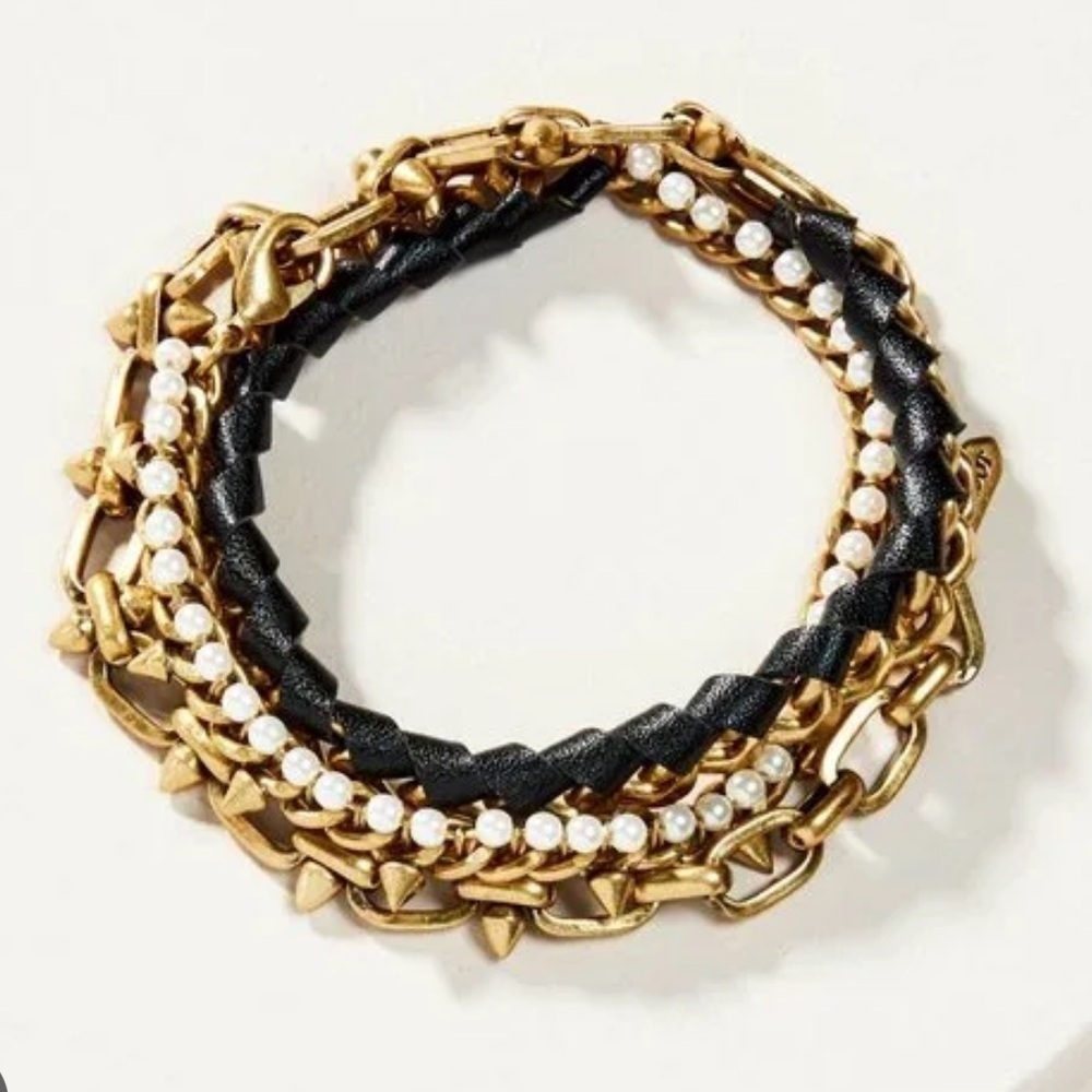 Stella and Dot Power Pearl Bracelet - Picture 2 of 4